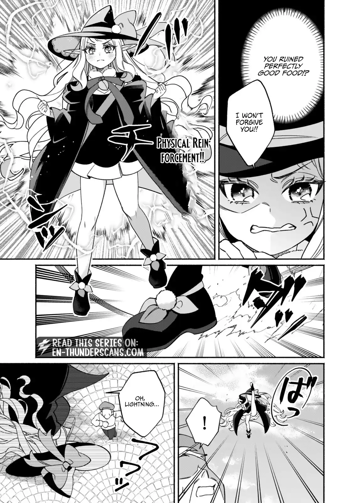 The Lazy Elf’s Easygoing Adventures in Another World Chapter 2 — Page 14
