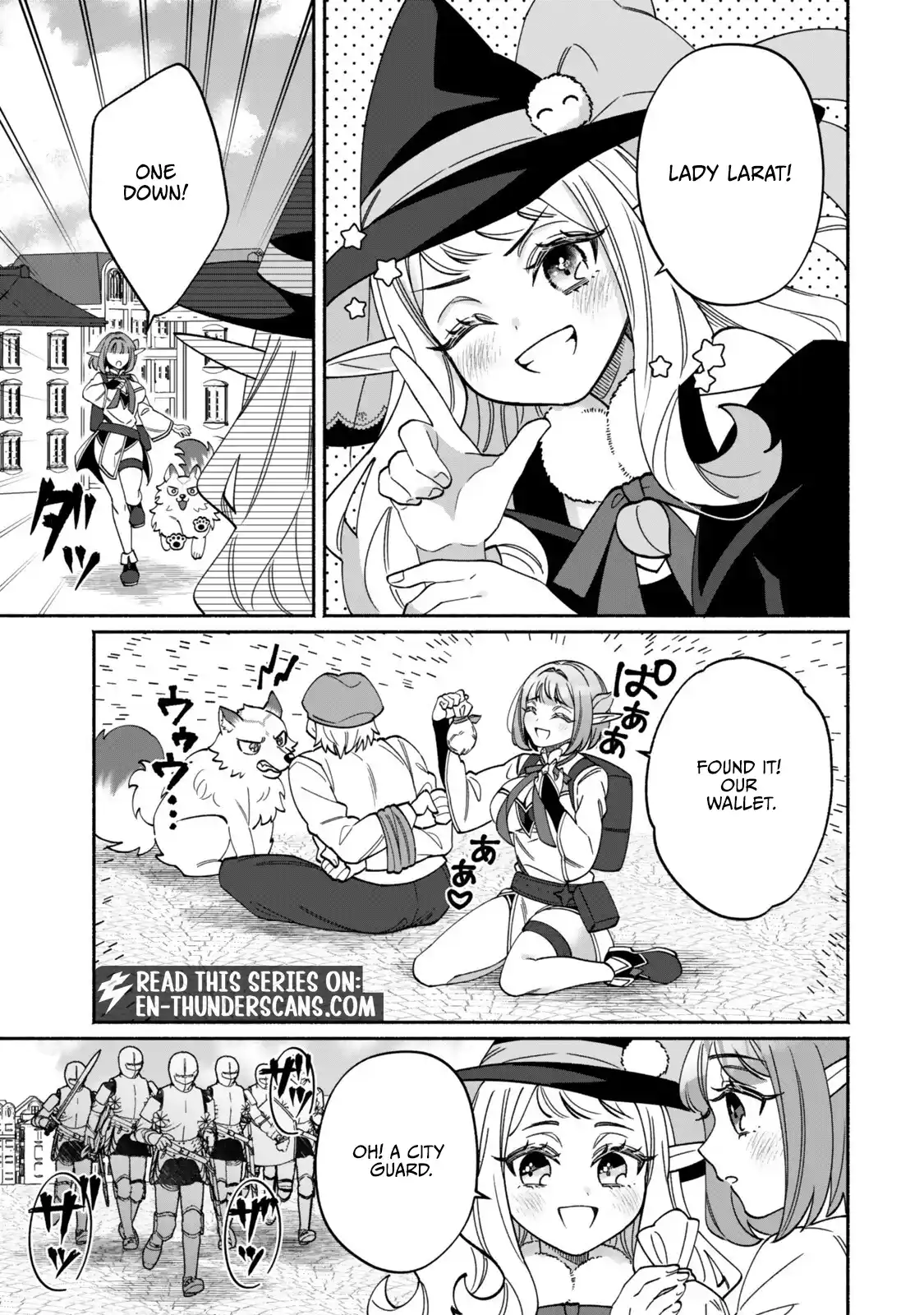 The Lazy Elf’s Easygoing Adventures in Another World Chapter 2 — Page 16