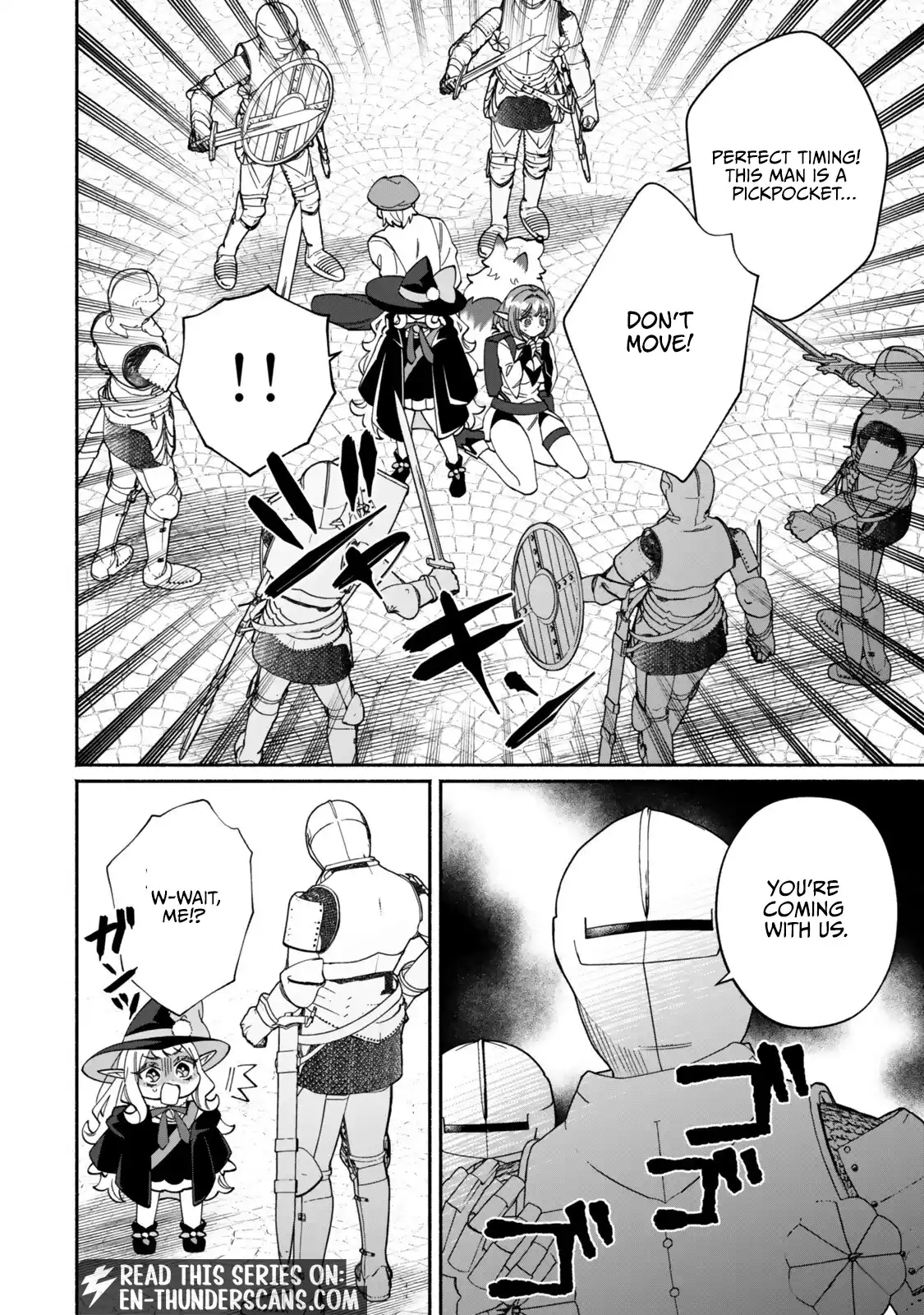 The Lazy Elf’s Easygoing Adventures in Another World Chapter 2 — Page 17