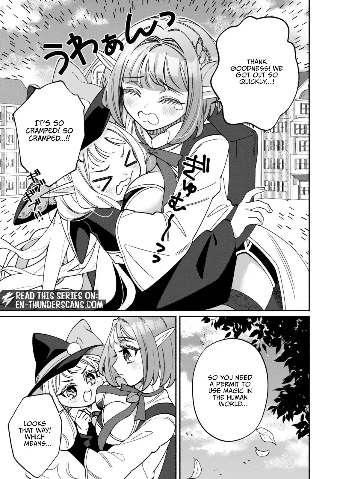 The Lazy Elf’s Easygoing Adventures in Another World Chapter 2 — Page 22