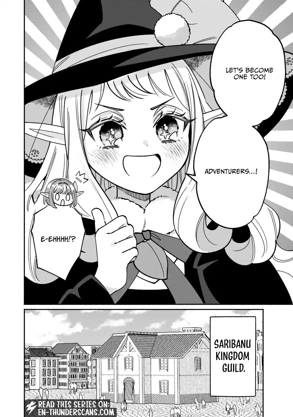 The Lazy Elf’s Easygoing Adventures in Another World Chapter 2 — Page 23