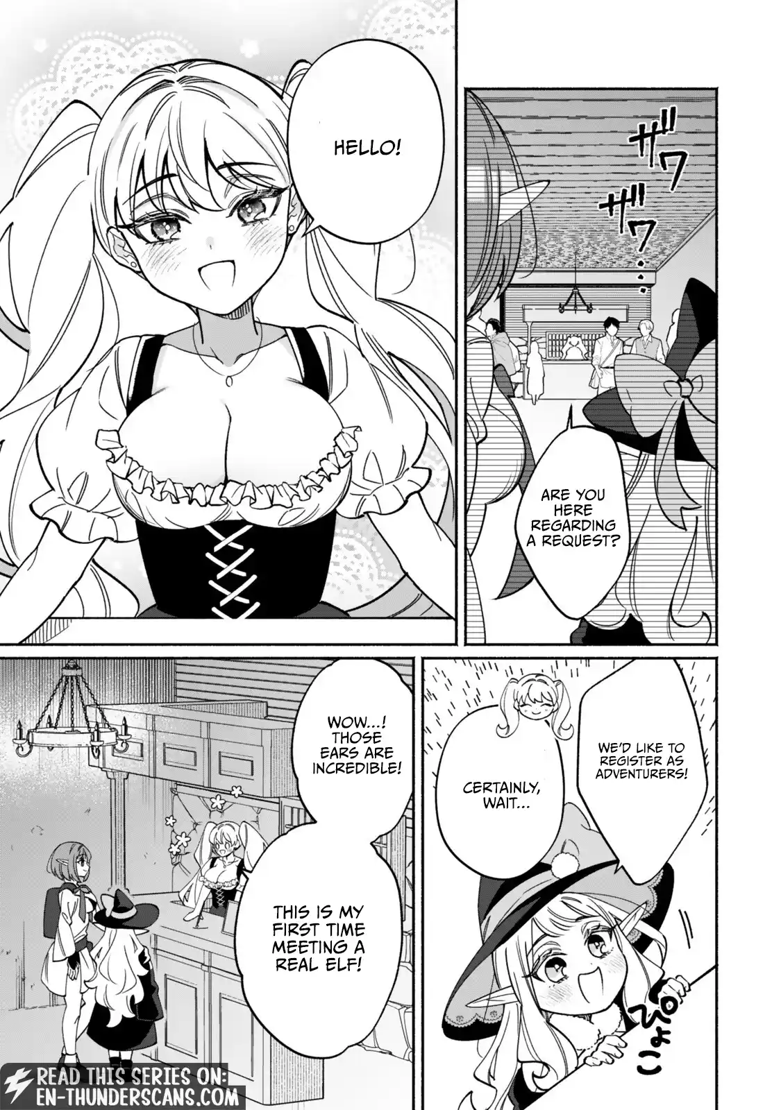 The Lazy Elf’s Easygoing Adventures in Another World Chapter 2 — Page 24