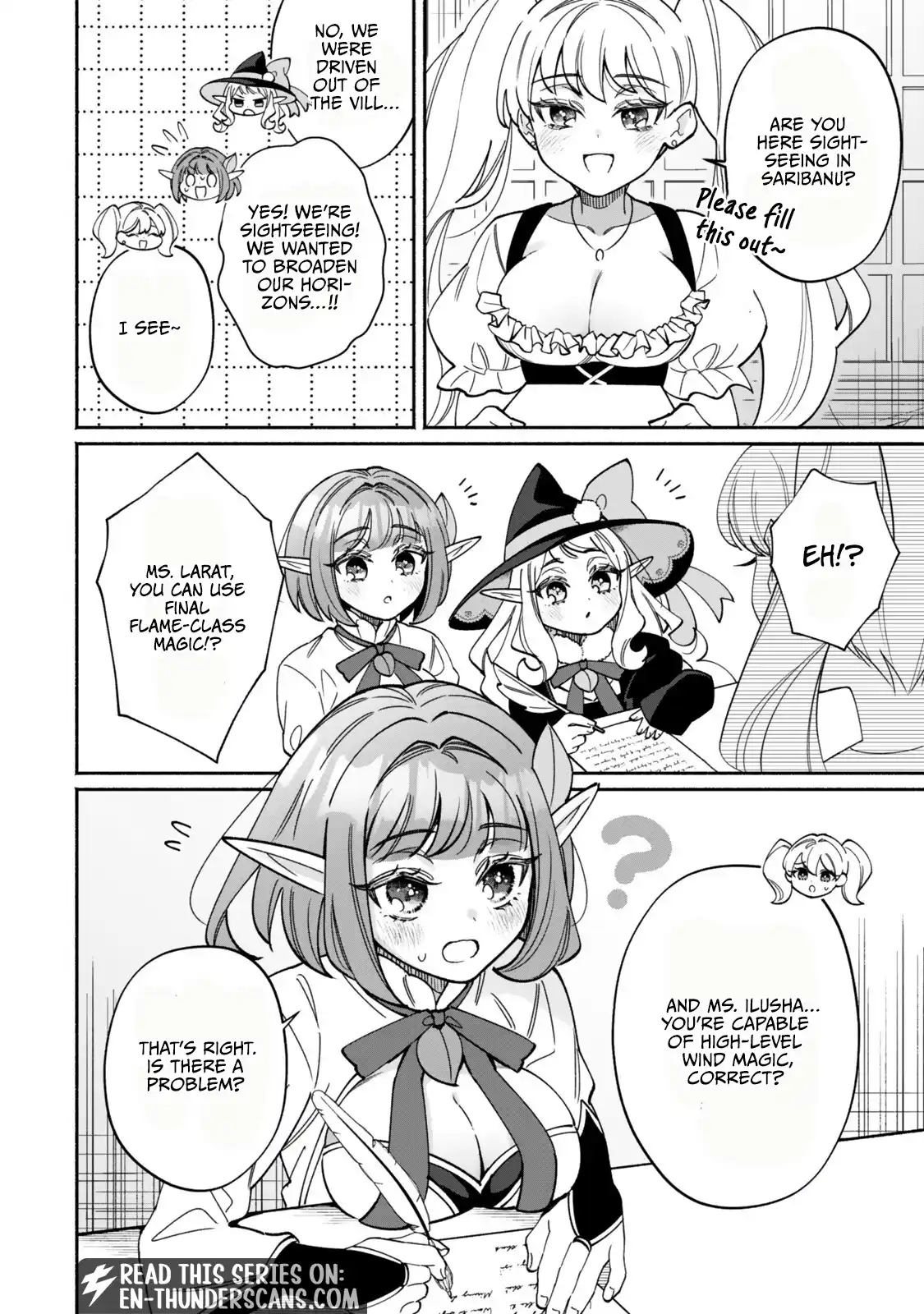 The Lazy Elf’s Easygoing Adventures in Another World Chapter 2 — Page 25