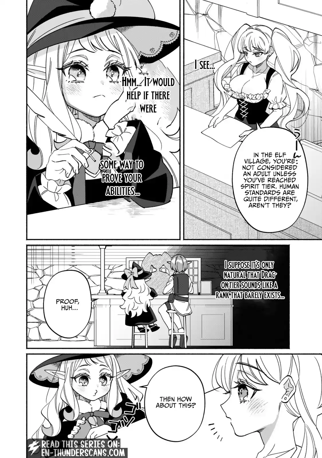 The Lazy Elf’s Easygoing Adventures in Another World Chapter 2 — Page 27