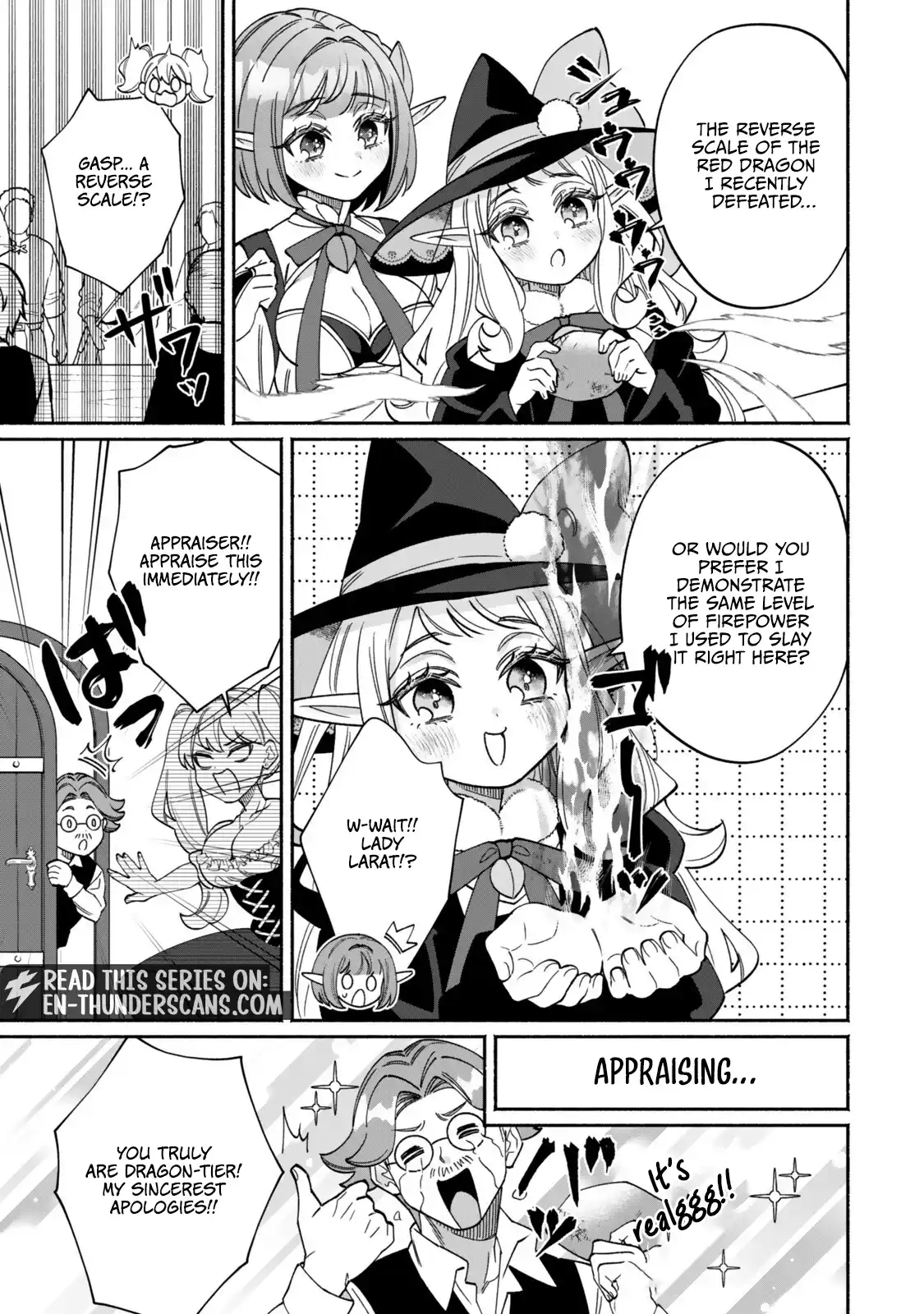The Lazy Elf’s Easygoing Adventures in Another World Chapter 2 — Page 28