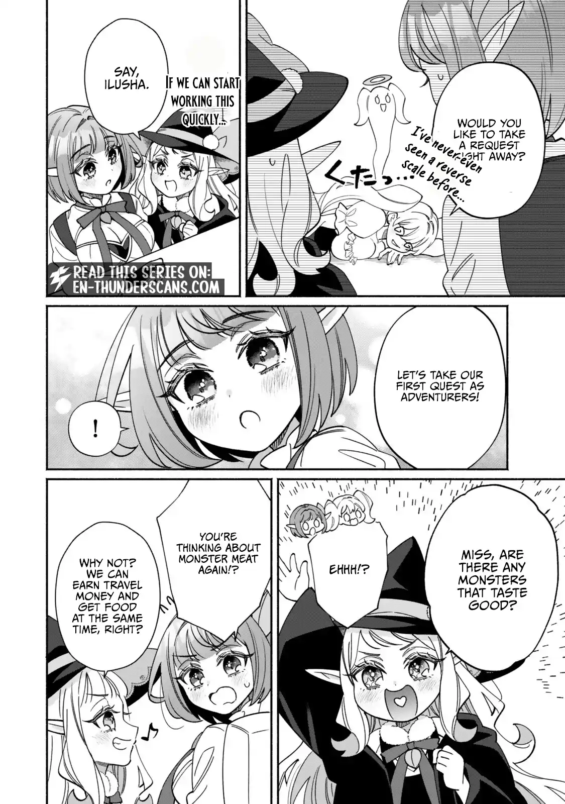 The Lazy Elf’s Easygoing Adventures in Another World Chapter 2 — Page 29