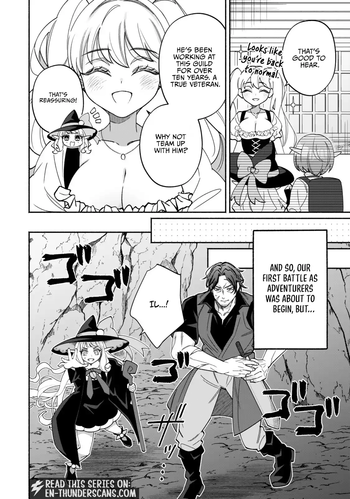 The Lazy Elf’s Easygoing Adventures in Another World Chapter 2 — Page 31