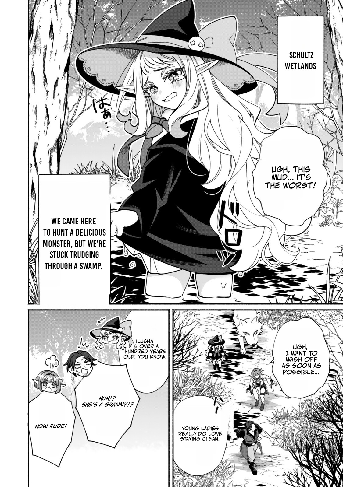 The Lazy Elf’s Easygoing Adventures in Another World Chapter 3.1 — Page 3