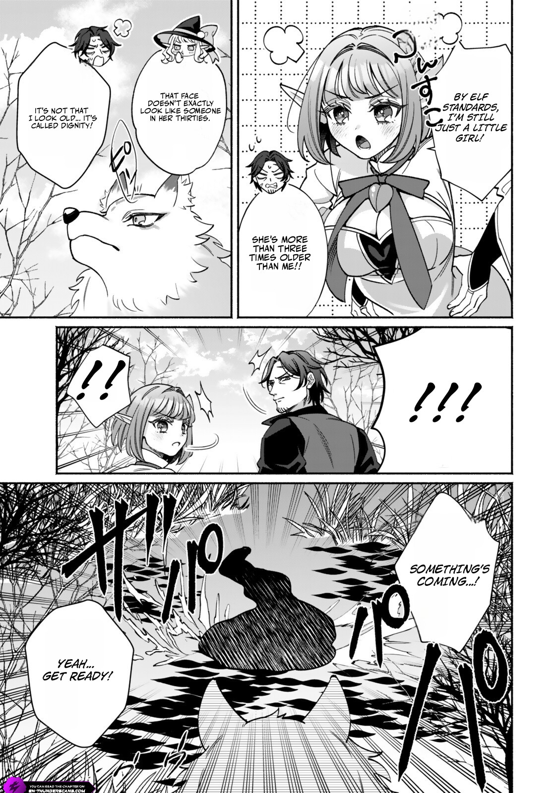 The Lazy Elf’s Easygoing Adventures in Another World Chapter 3.1 — Page 4