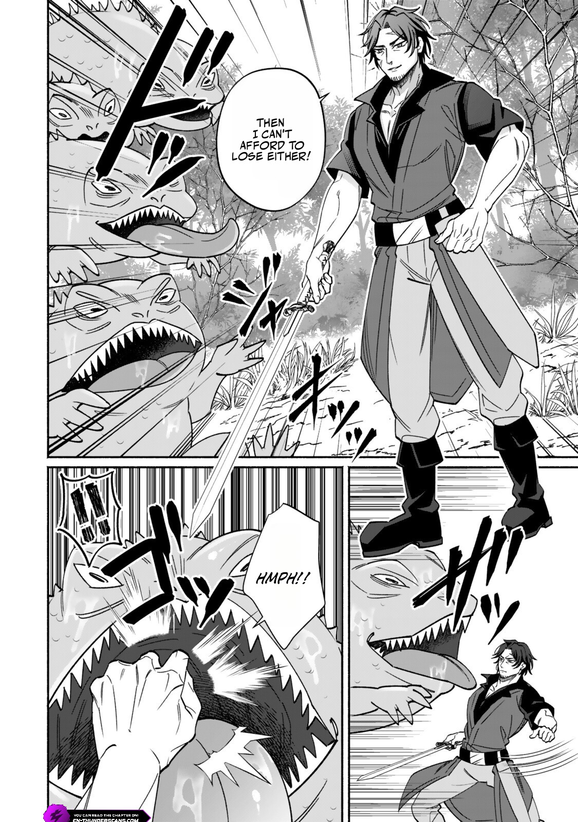 The Lazy Elf’s Easygoing Adventures in Another World Chapter 3.1 — Page 7