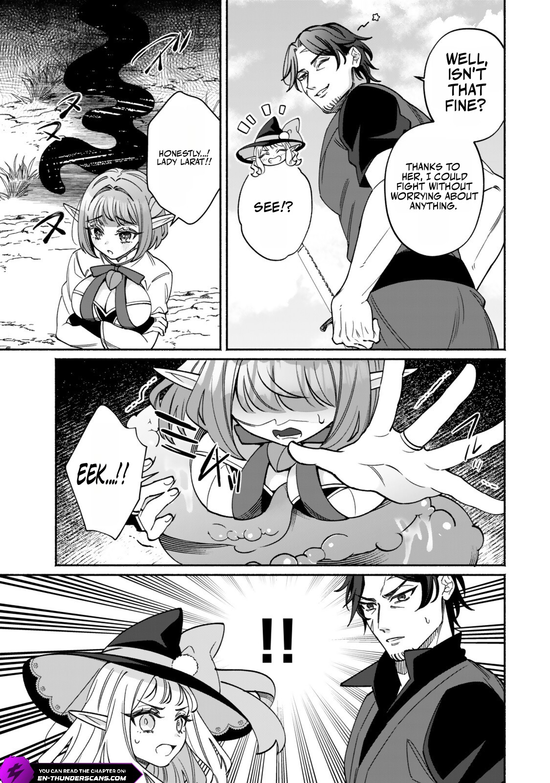The Lazy Elf’s Easygoing Adventures in Another World Chapter 3.1 — Page 10