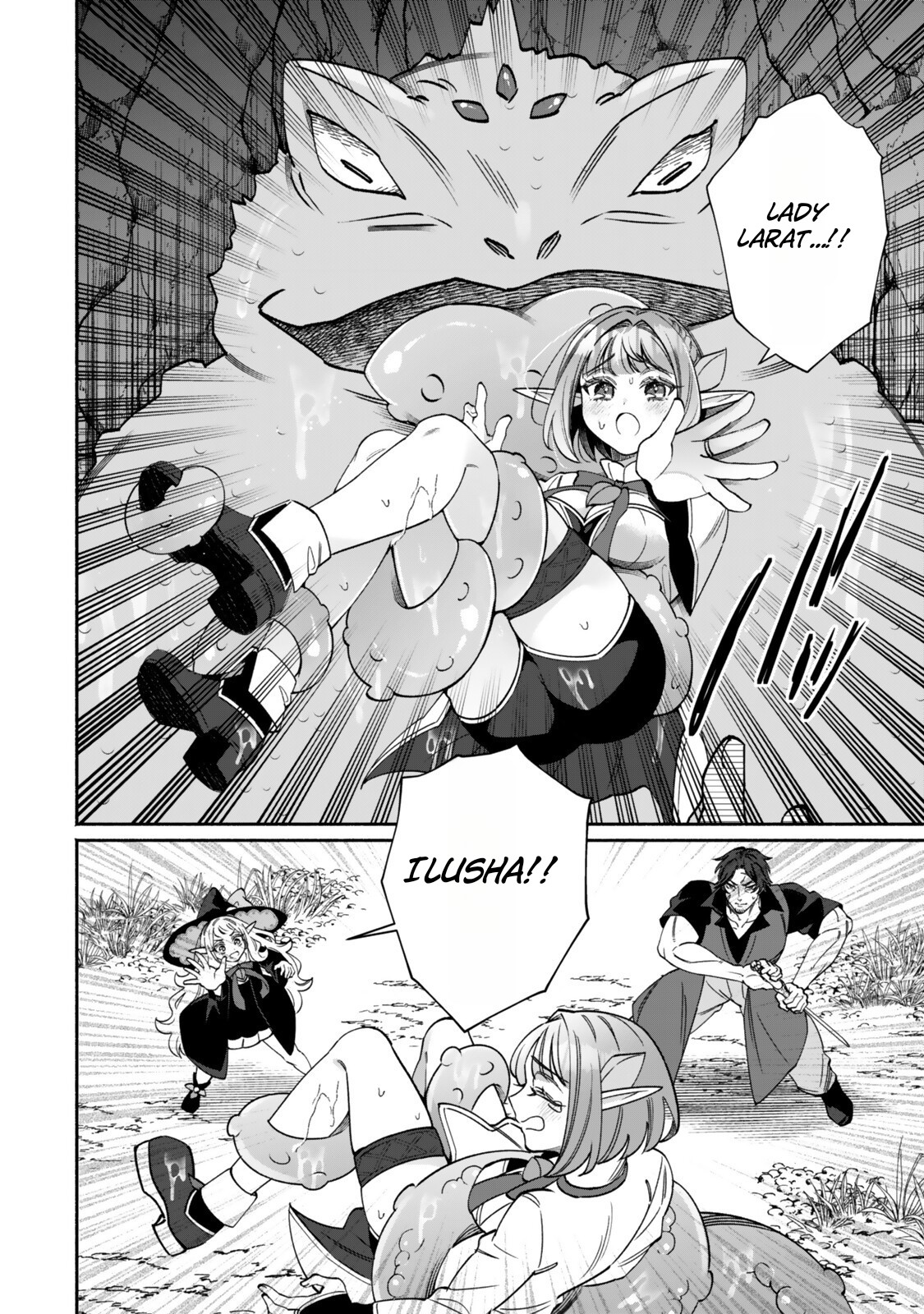 The Lazy Elf’s Easygoing Adventures in Another World Chapter 3.1 — Page 11