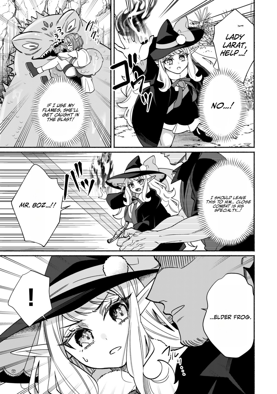 The Lazy Elf’s Easygoing Adventures in Another World Chapter 3.1 — Page 12