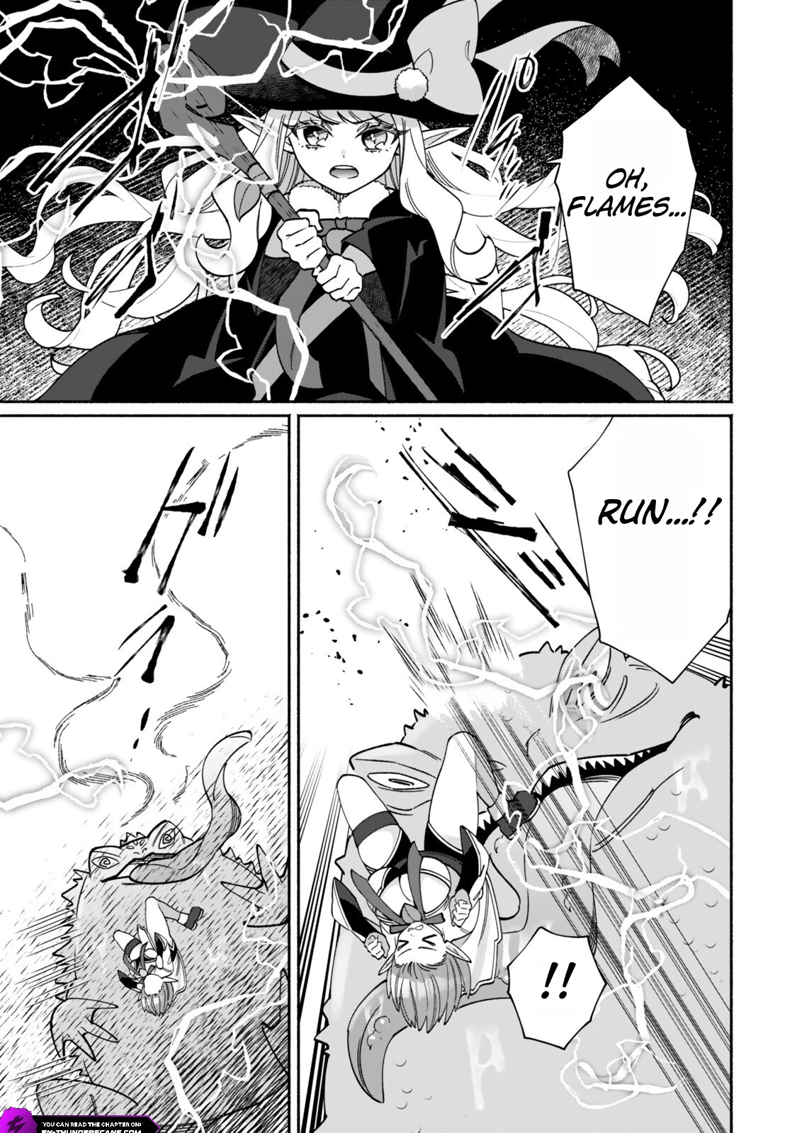 The Lazy Elf’s Easygoing Adventures in Another World Chapter 3.1 — Page 14