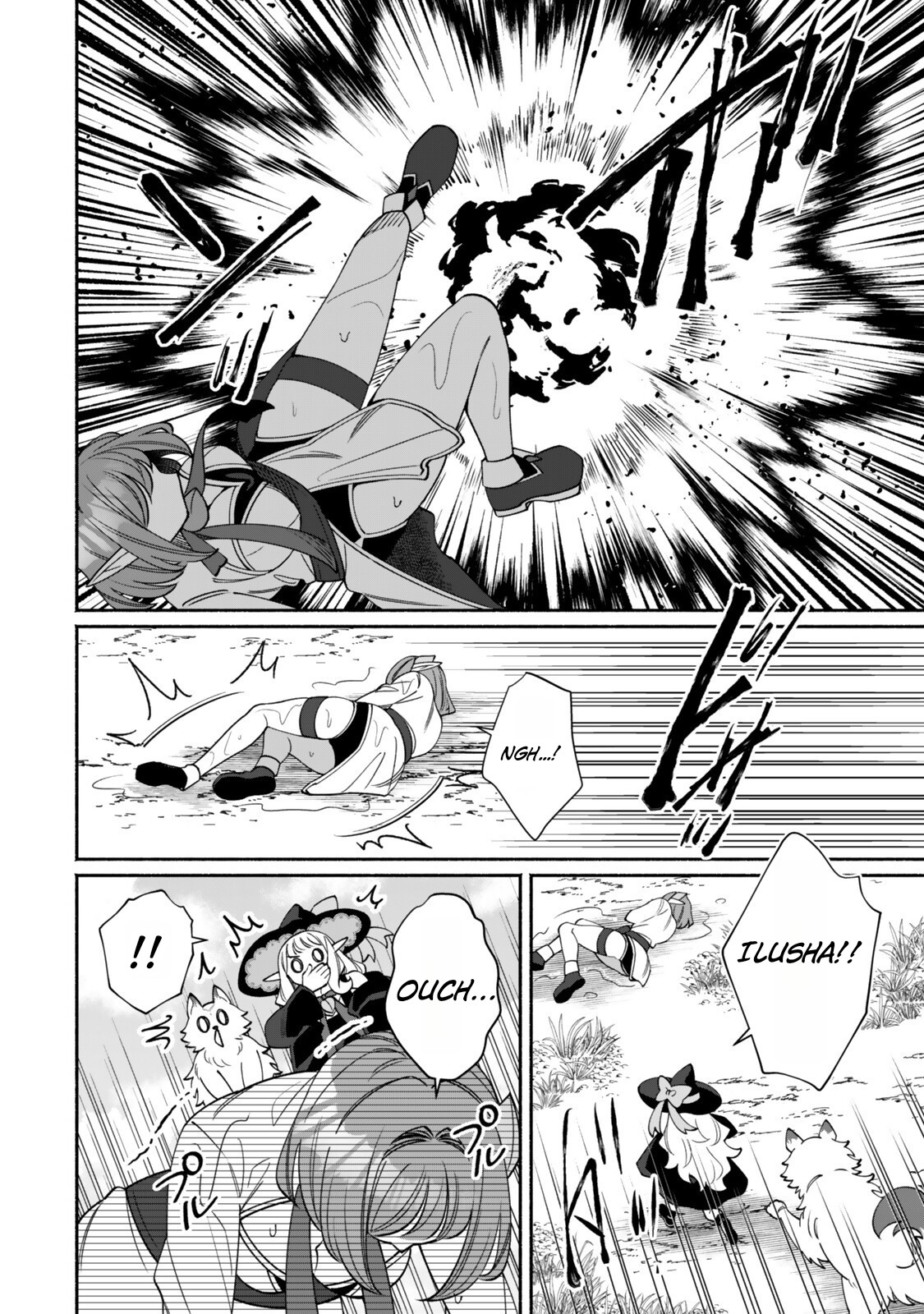 The Lazy Elf’s Easygoing Adventures in Another World Chapter 3.1 — Page 15