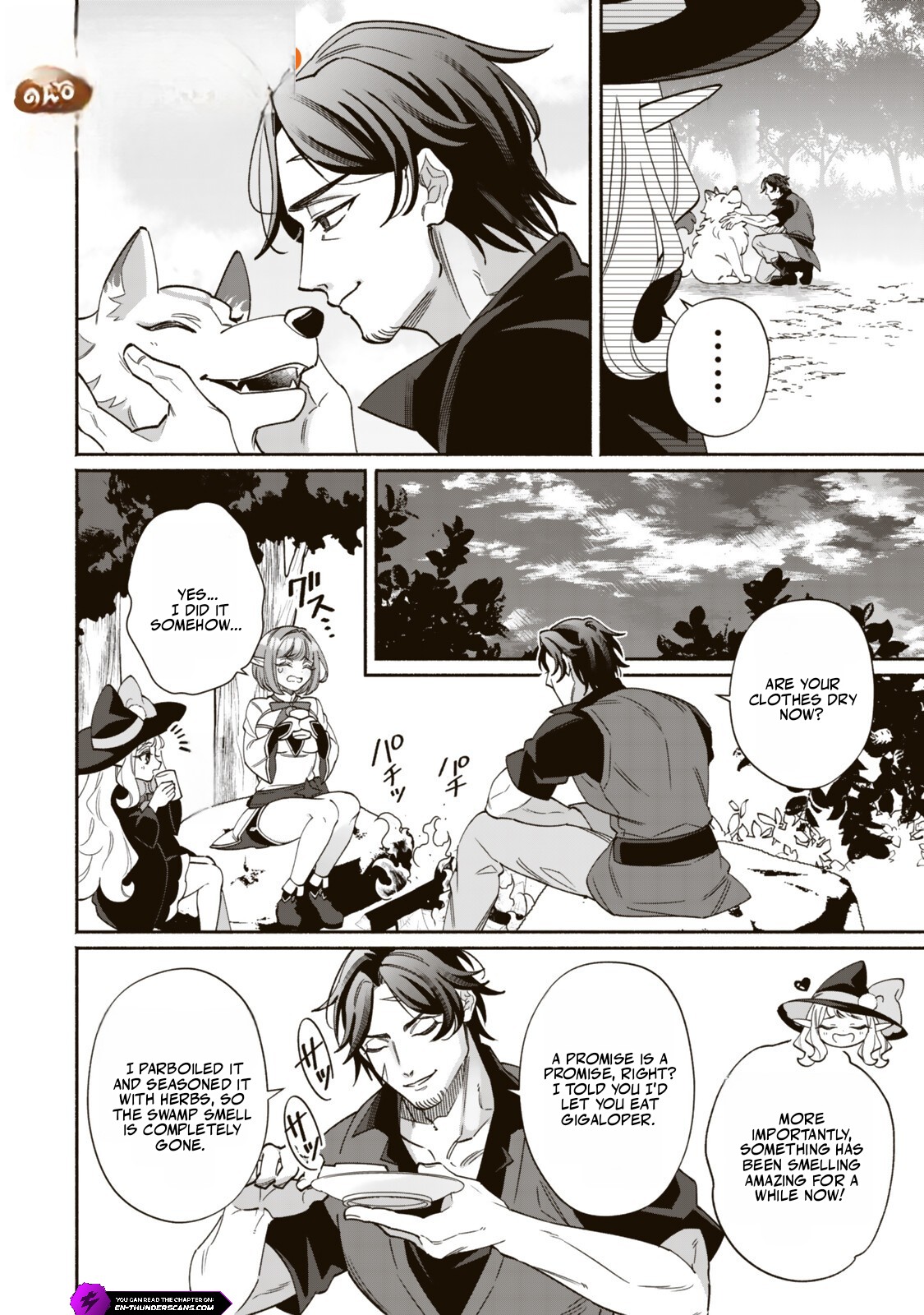 The Lazy Elf’s Easygoing Adventures in Another World Chapter 3.2 — Page 2