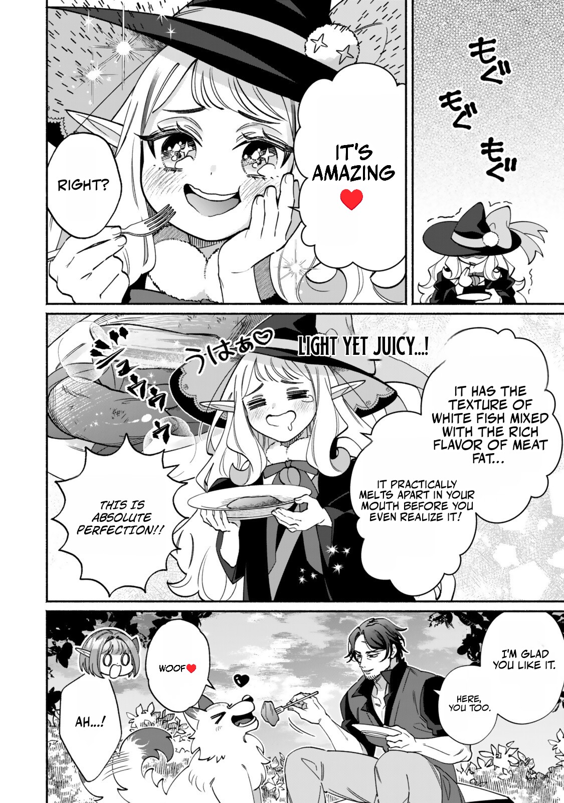 The Lazy Elf’s Easygoing Adventures in Another World Chapter 3.2 — Page 4