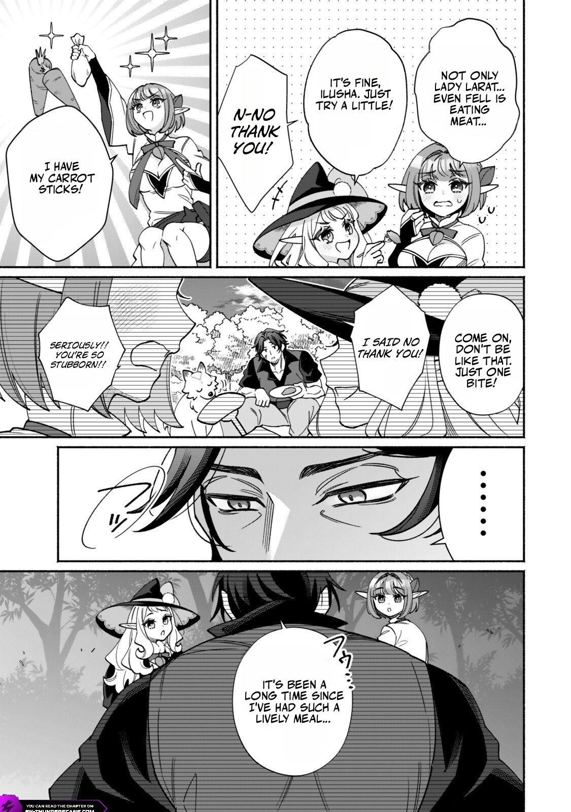 The Lazy Elf’s Easygoing Adventures in Another World Chapter 3.2 — Page 5