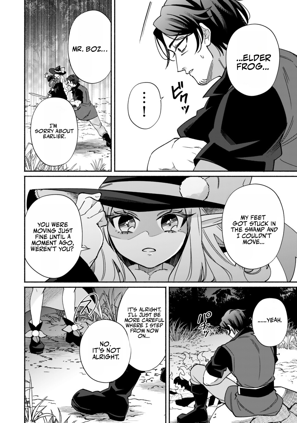 The Lazy Elf’s Easygoing Adventures in Another World Chapter 3.2 — Page 6
