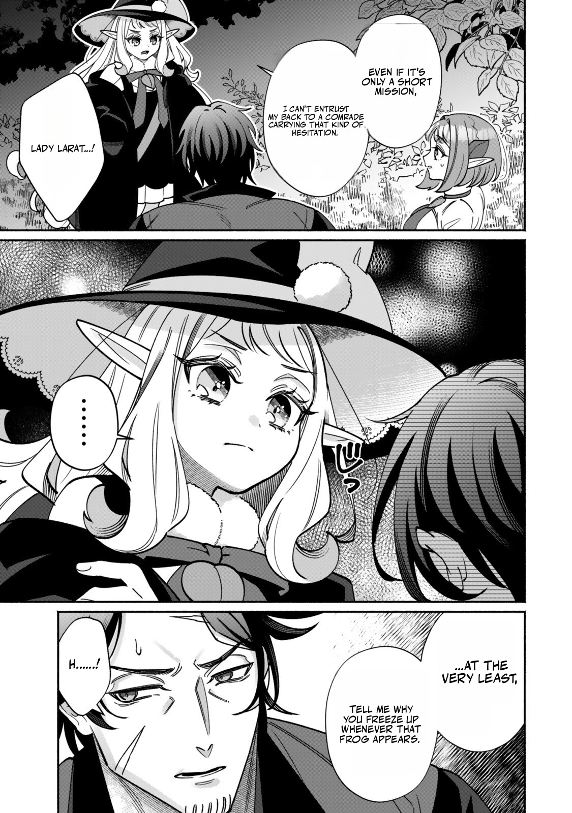 The Lazy Elf’s Easygoing Adventures in Another World Chapter 3.2 — Page 7