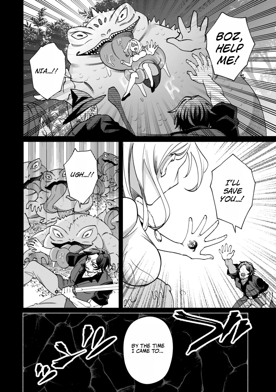 The Lazy Elf’s Easygoing Adventures in Another World Chapter 3.2 — Page 10
