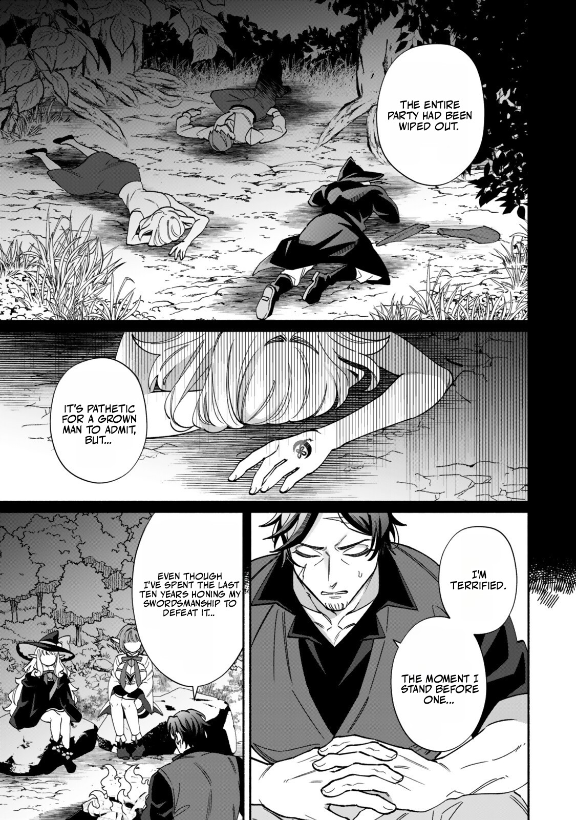 The Lazy Elf’s Easygoing Adventures in Another World Chapter 3.2 — Page 11
