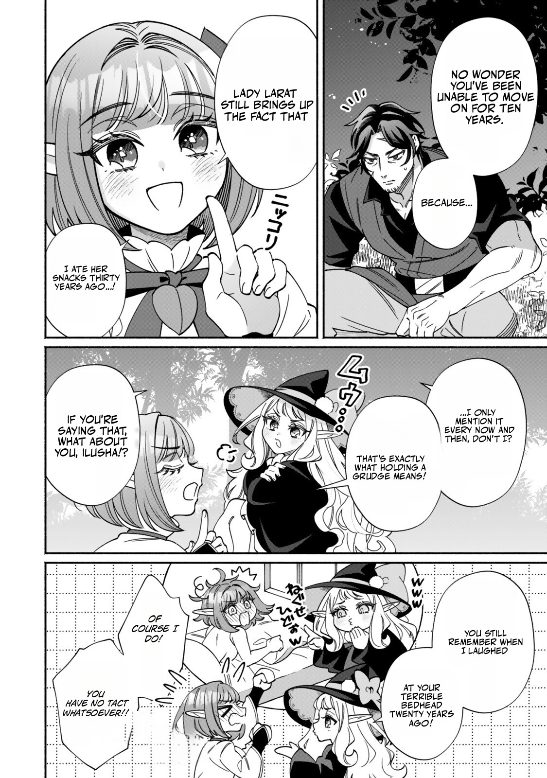 The Lazy Elf’s Easygoing Adventures in Another World Chapter 3.2 — Page 12