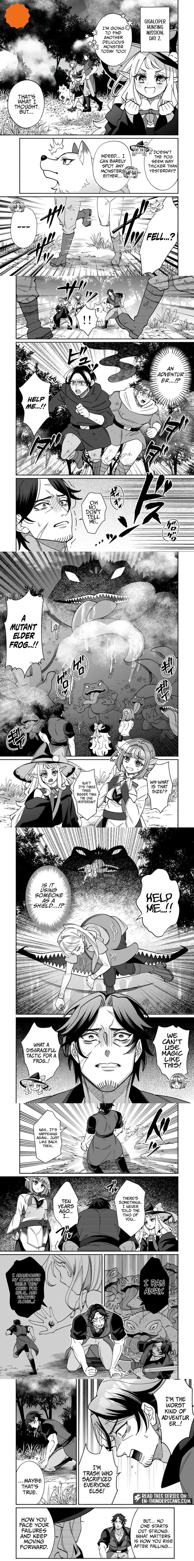 The Lazy Elf’s Easygoing Adventures in Another World Chapter 4.1 — Page 2