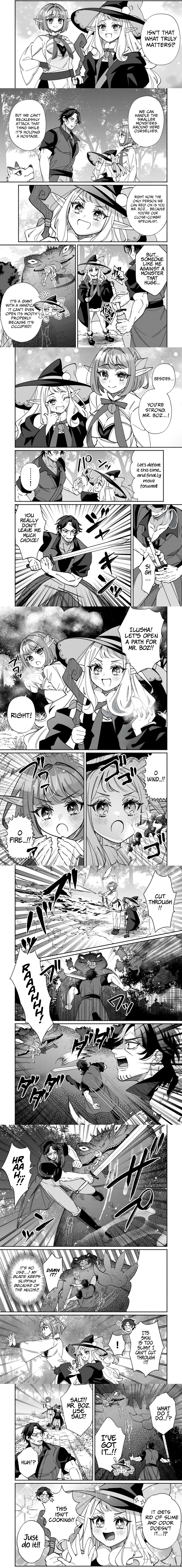 The Lazy Elf’s Easygoing Adventures in Another World Chapter 4.1 — Page 3