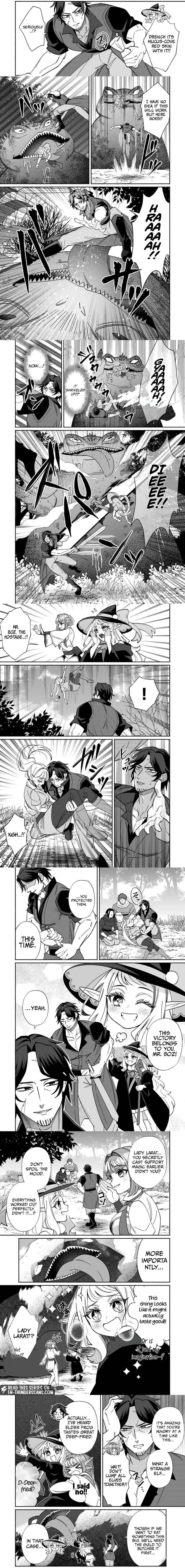 The Lazy Elf’s Easygoing Adventures in Another World Chapter 4.1 — Page 4