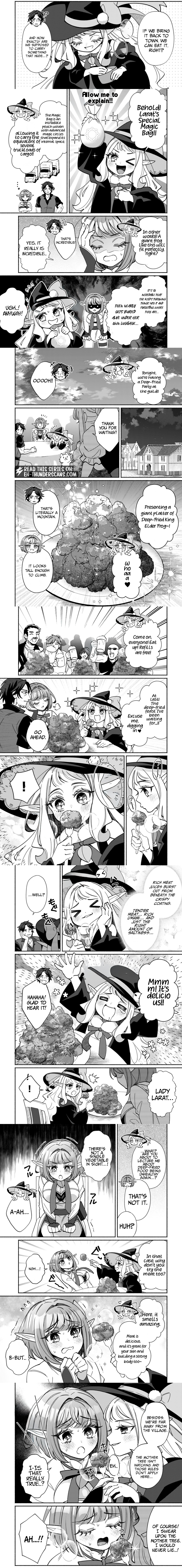 The Lazy Elf’s Easygoing Adventures in Another World Chapter 4.2 — Page 2