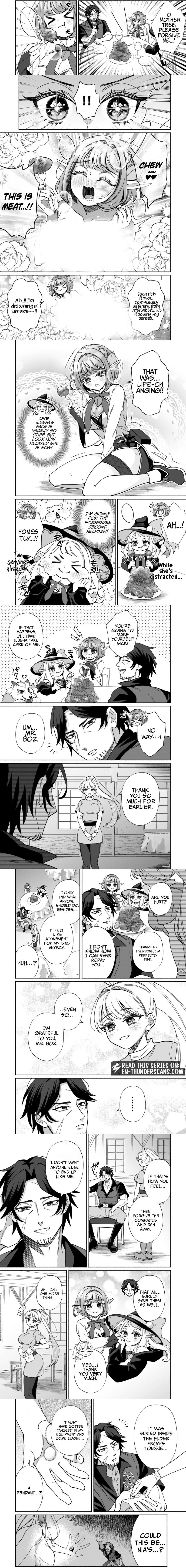 The Lazy Elf’s Easygoing Adventures in Another World Chapter 4.2 — Page 3