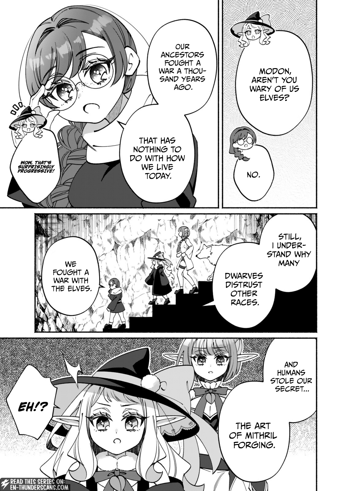 The Lazy Elf’s Easygoing Adventures in Another World Chapter 5.1 — Page 2