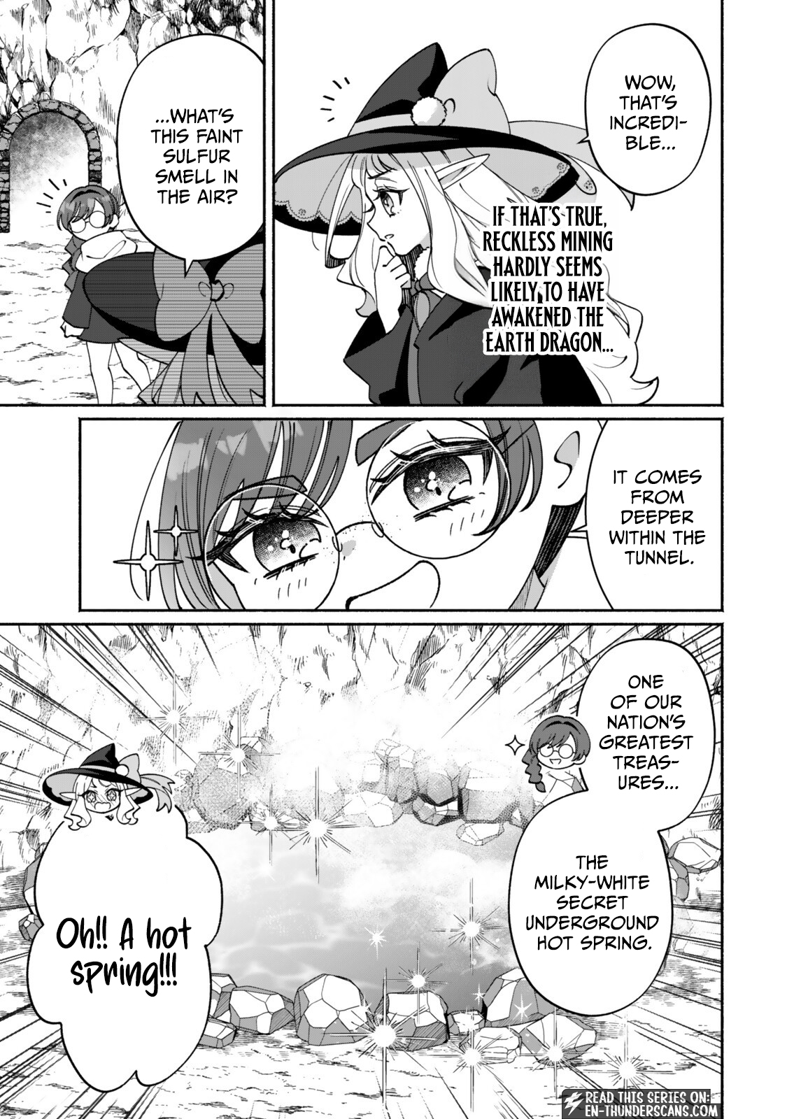 The Lazy Elf’s Easygoing Adventures in Another World Chapter 5.1 — Page 4