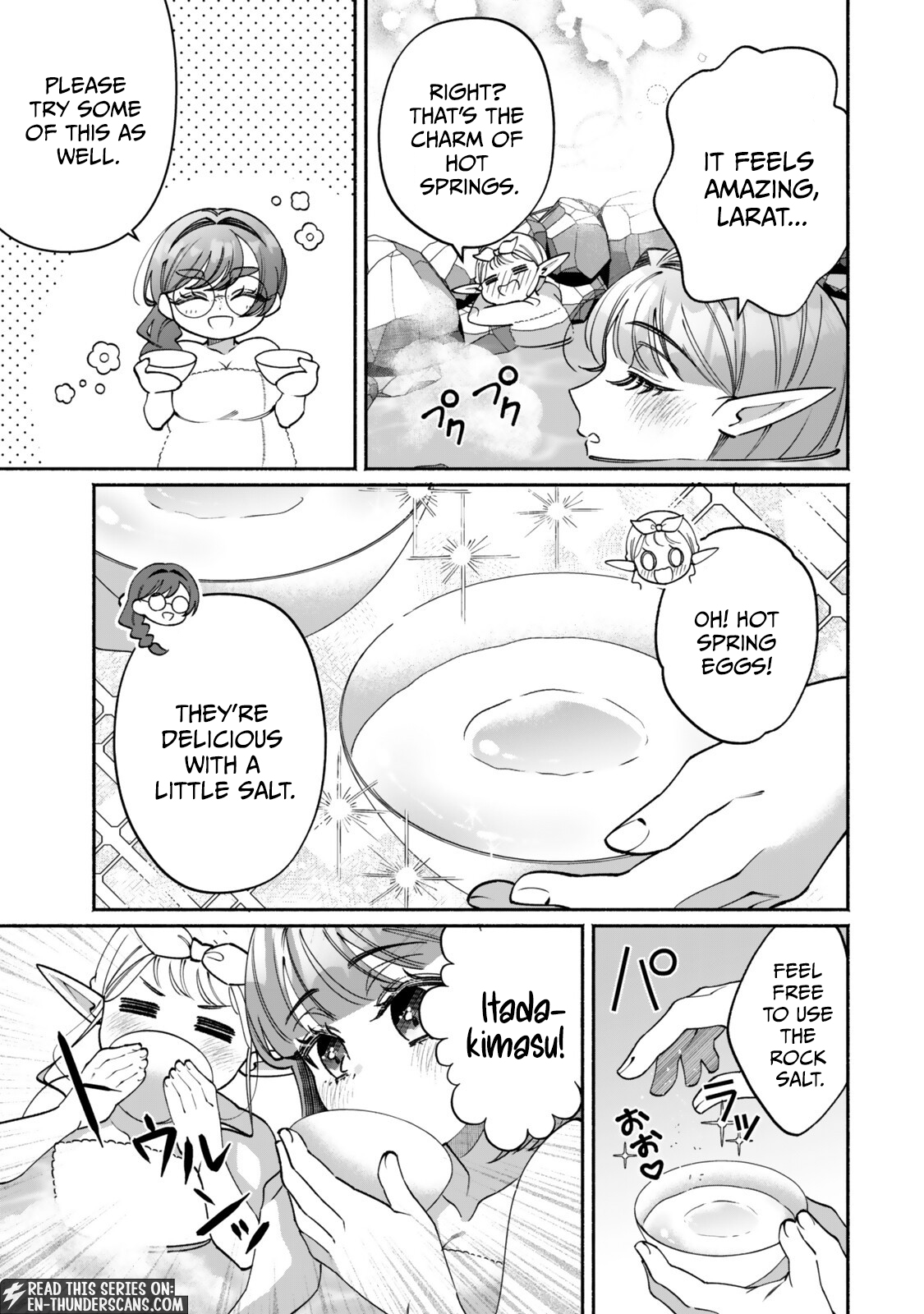 The Lazy Elf’s Easygoing Adventures in Another World Chapter 5.1 — Page 8