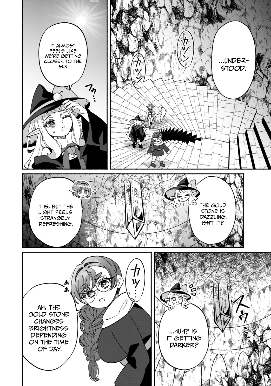 The Lazy Elf’s Easygoing Adventures in Another World Chapter 5.1 — Page 11