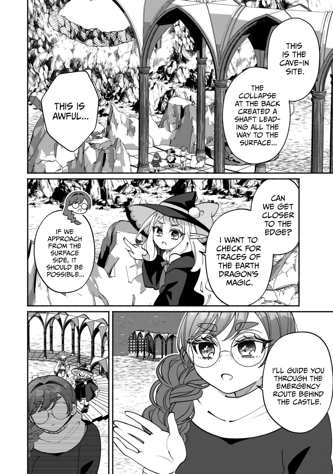 The Lazy Elf’s Easygoing Adventures in Another World Chapter 5.1 — Page 13