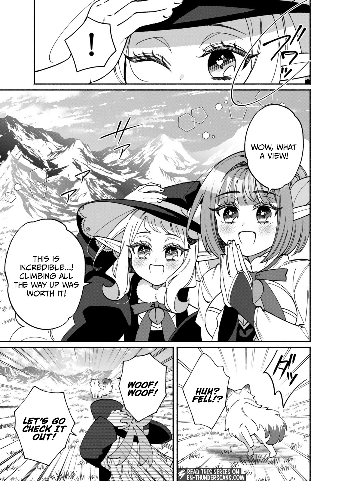The Lazy Elf’s Easygoing Adventures in Another World Chapter 5.1 — Page 16