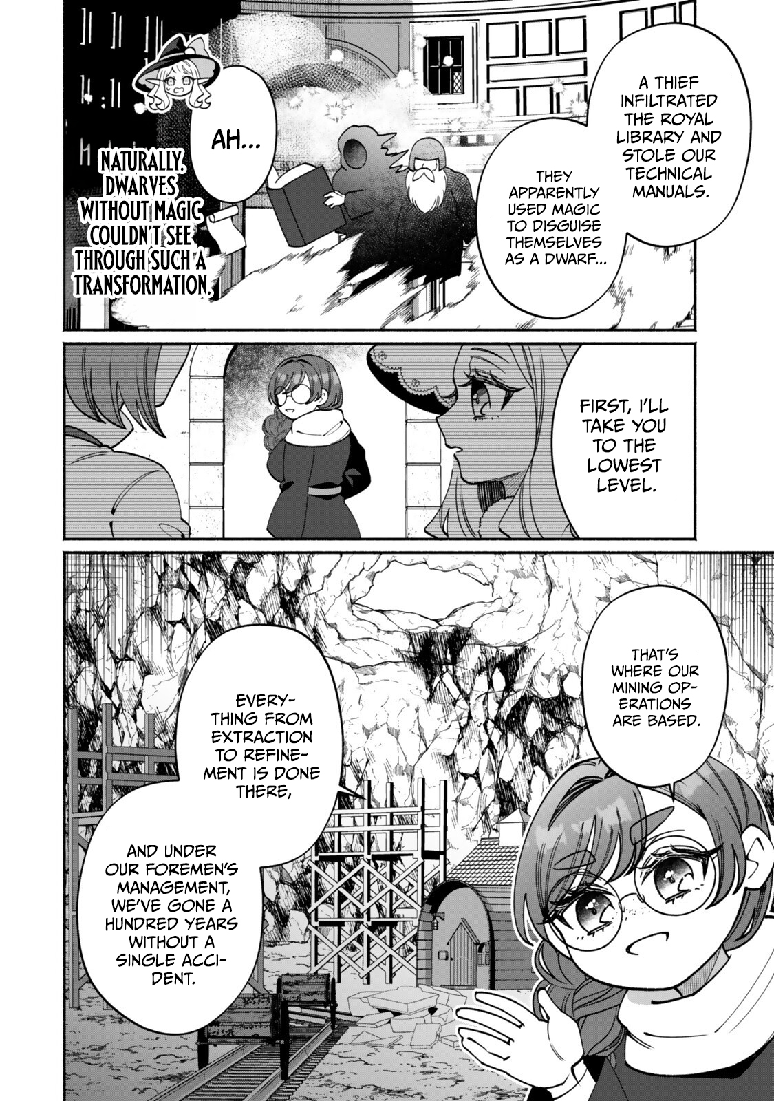 The Lazy Elf’s Easygoing Adventures in Another World Chapter 5.2 — Page 3