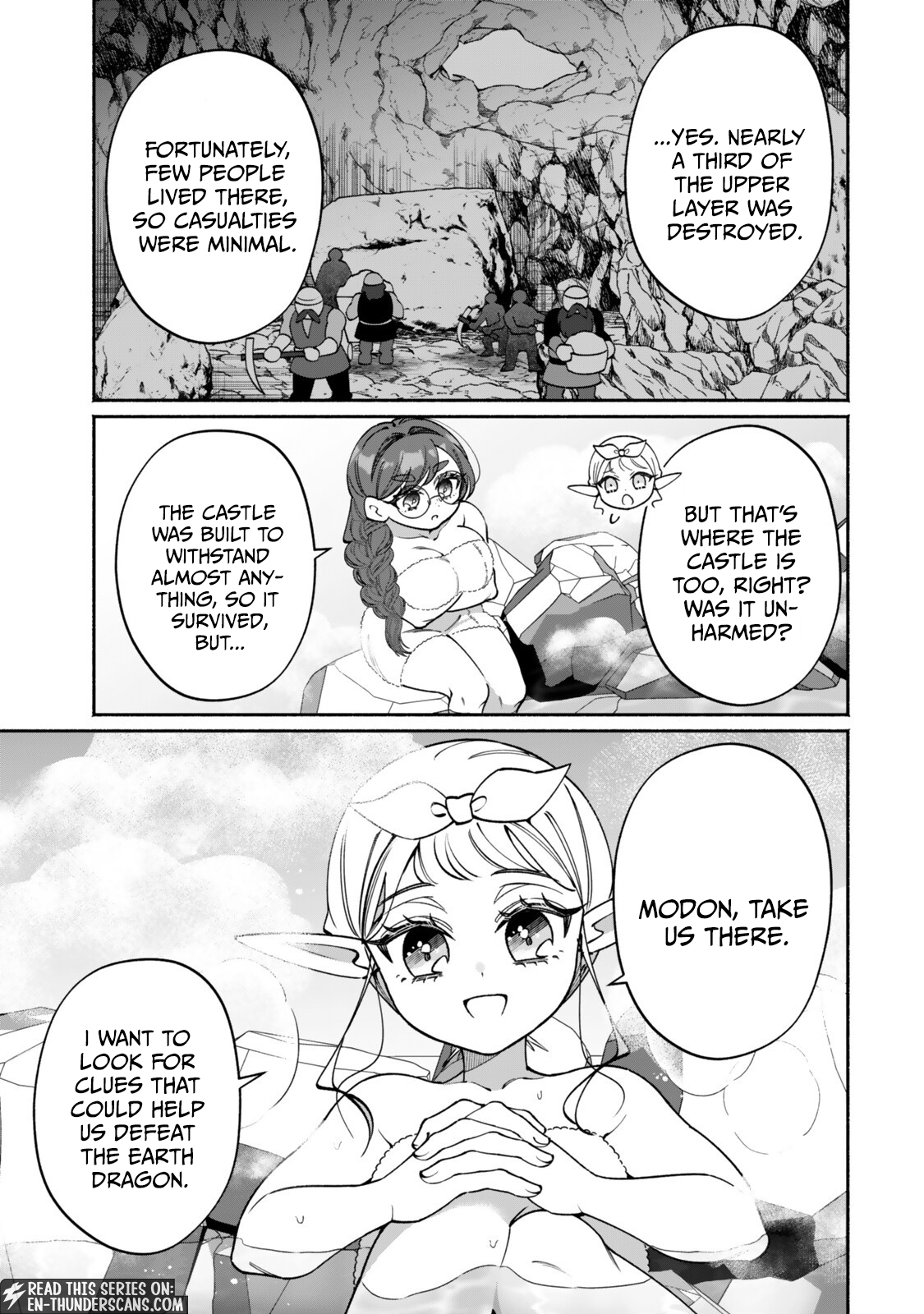 The Lazy Elf’s Easygoing Adventures in Another World Chapter 5.2 — Page 10