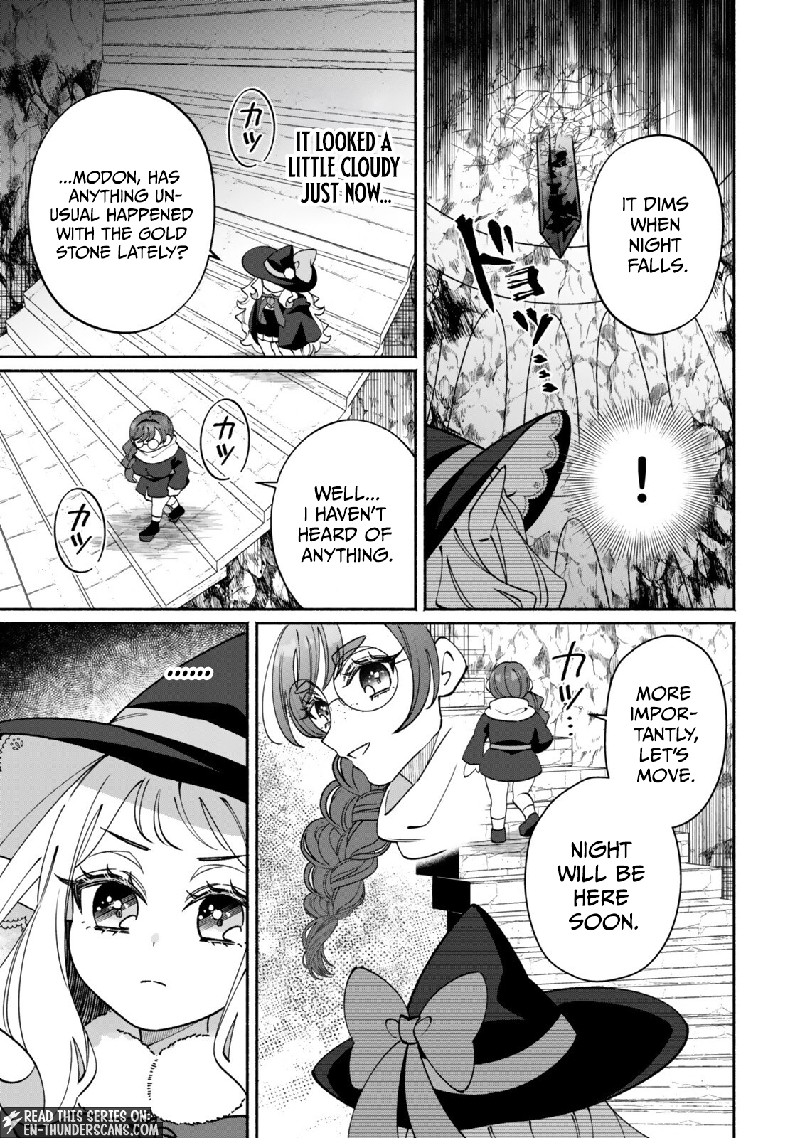 The Lazy Elf’s Easygoing Adventures in Another World Chapter 5.2 — Page 12