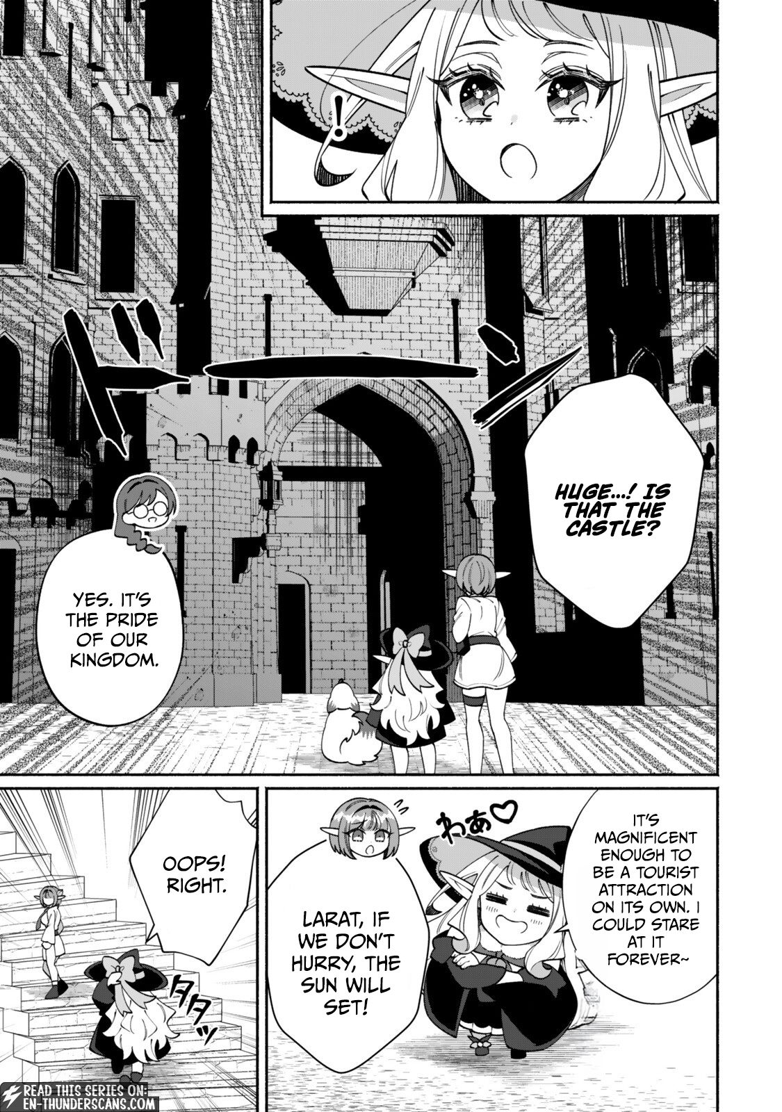 The Lazy Elf’s Easygoing Adventures in Another World Chapter 5.2 — Page 14