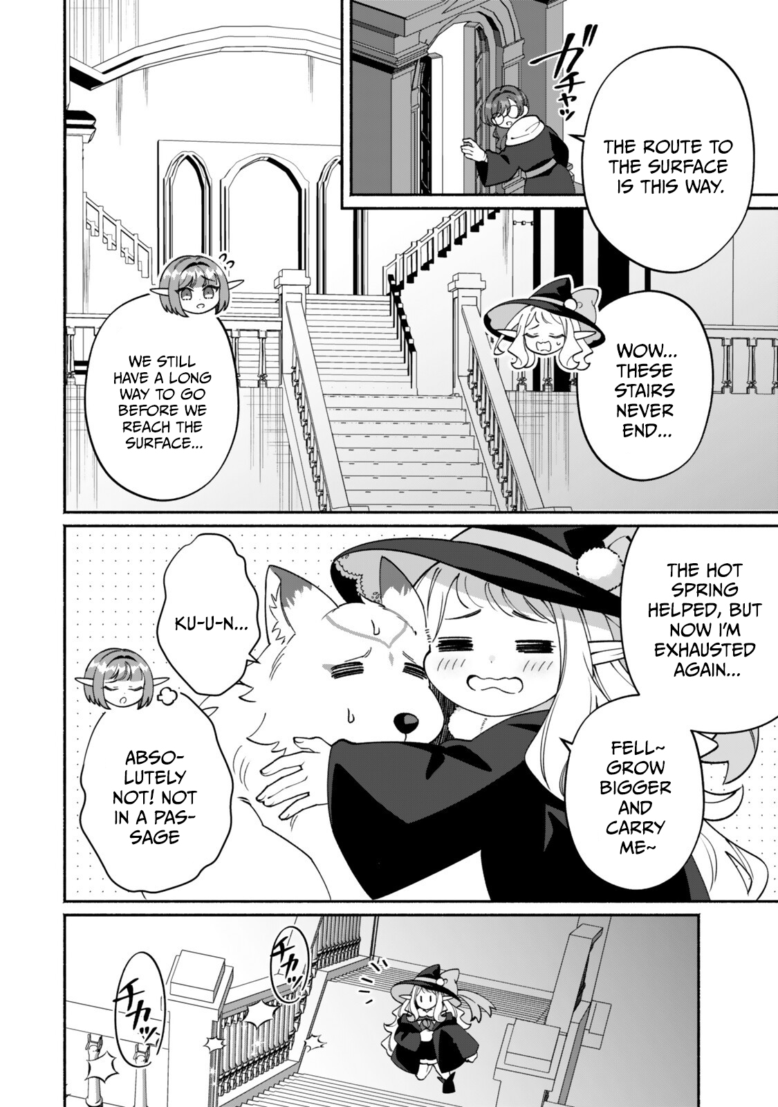 The Lazy Elf’s Easygoing Adventures in Another World Chapter 5.2 — Page 15