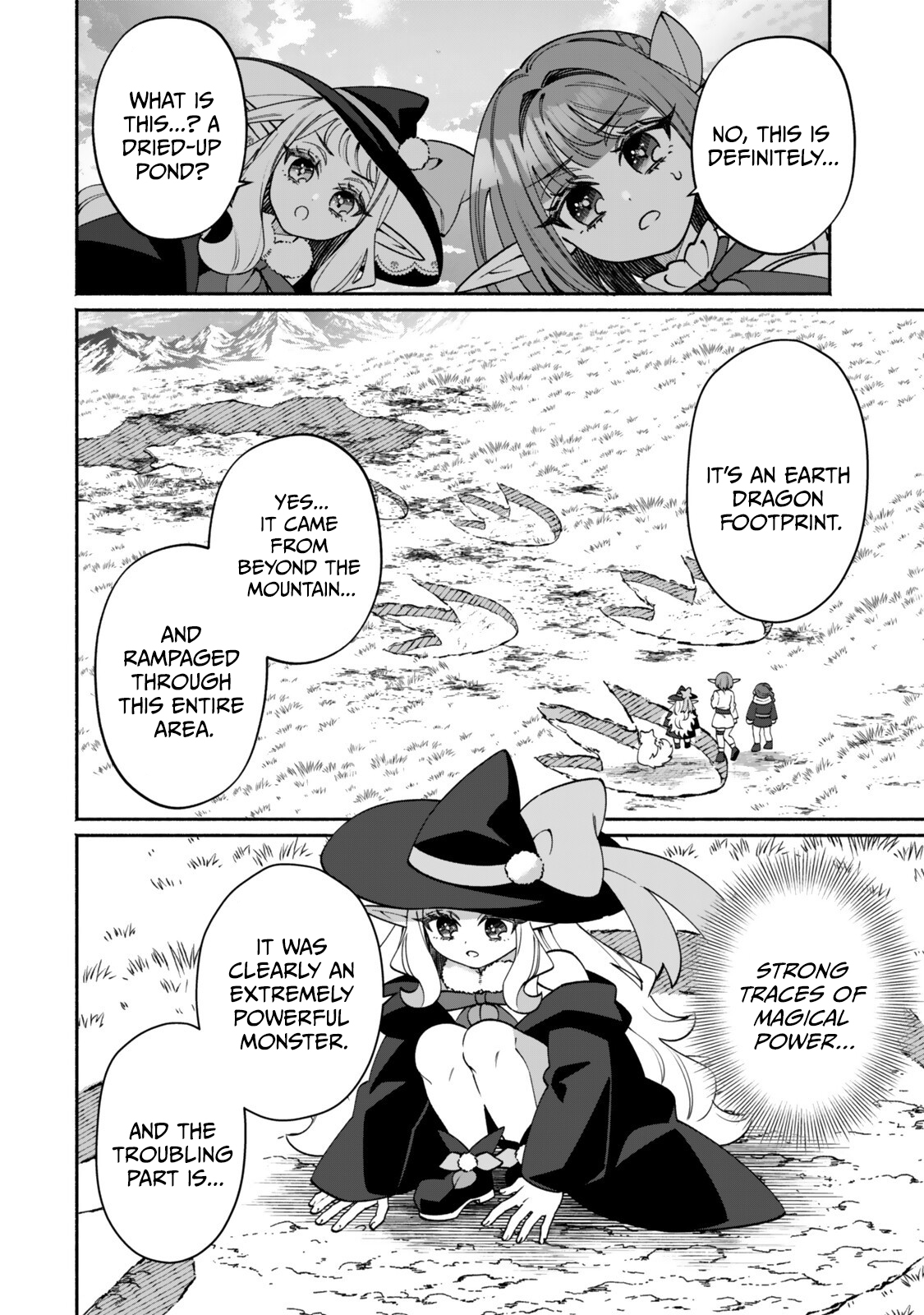 The Lazy Elf’s Easygoing Adventures in Another World Chapter 5.2 — Page 17