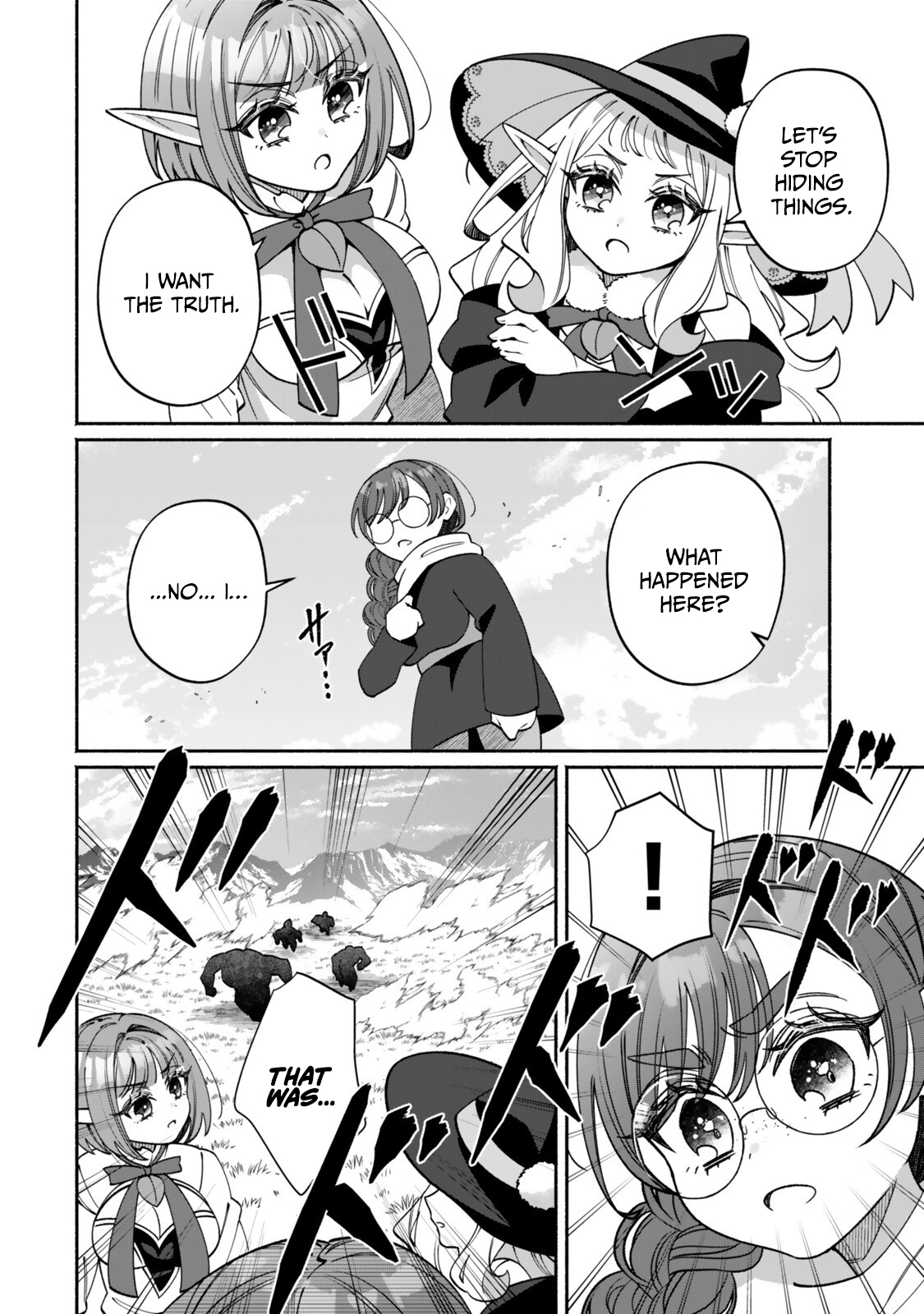 The Lazy Elf’s Easygoing Adventures in Another World Chapter 5.2 — Page 19