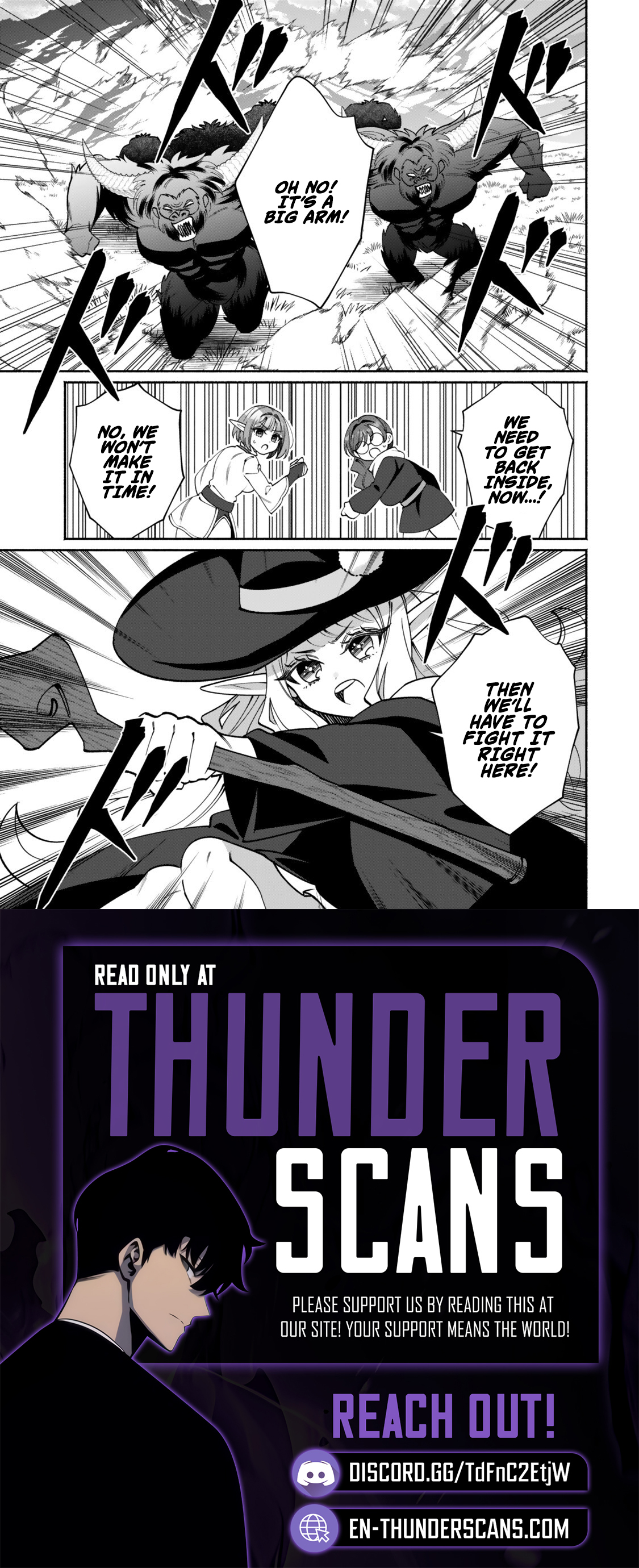 The Lazy Elf’s Easygoing Adventures in Another World Chapter 5.2 — Page 20