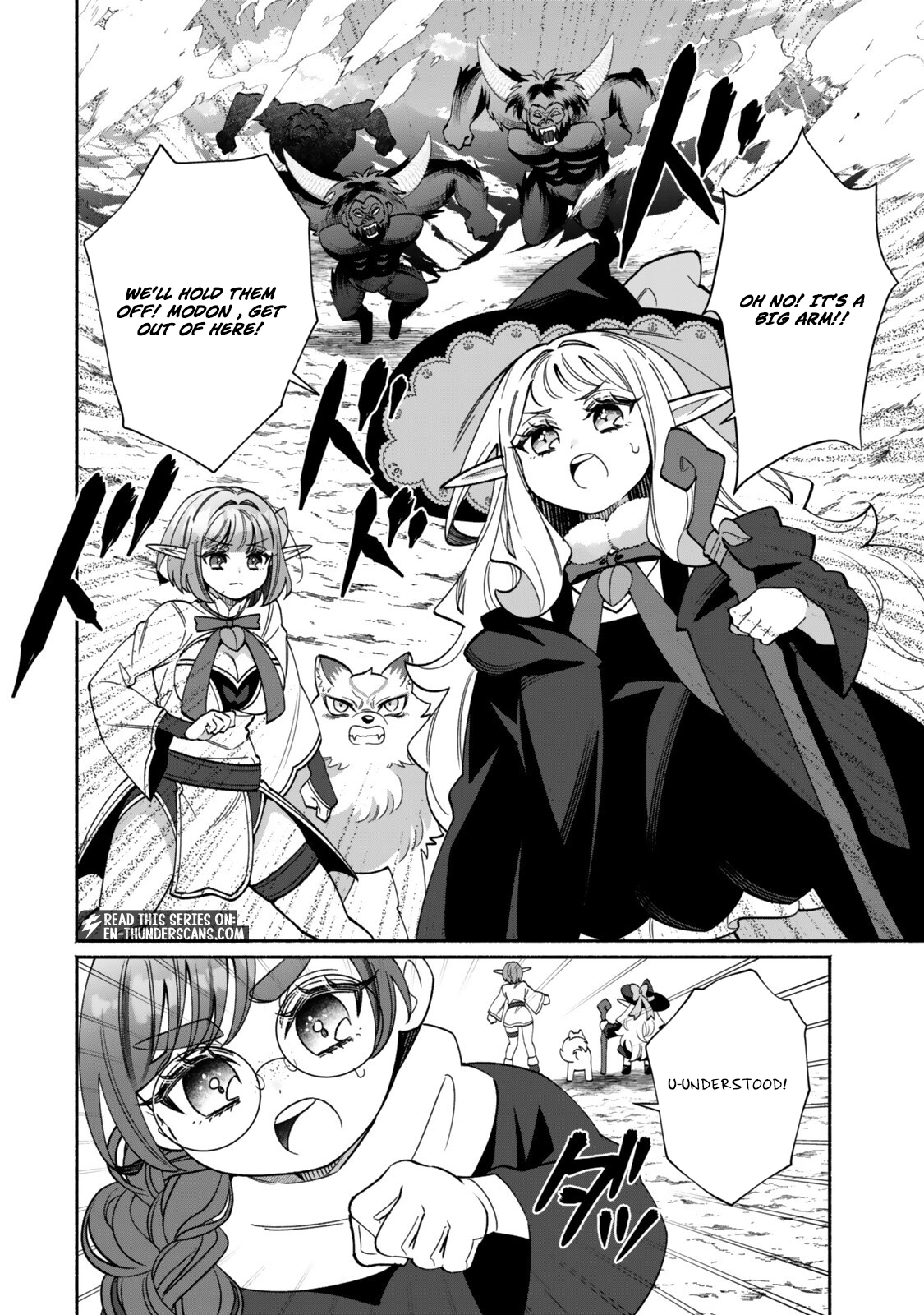 The Lazy Elf’s Easygoing Adventures in Another World Chapter 6.1 — Page 2