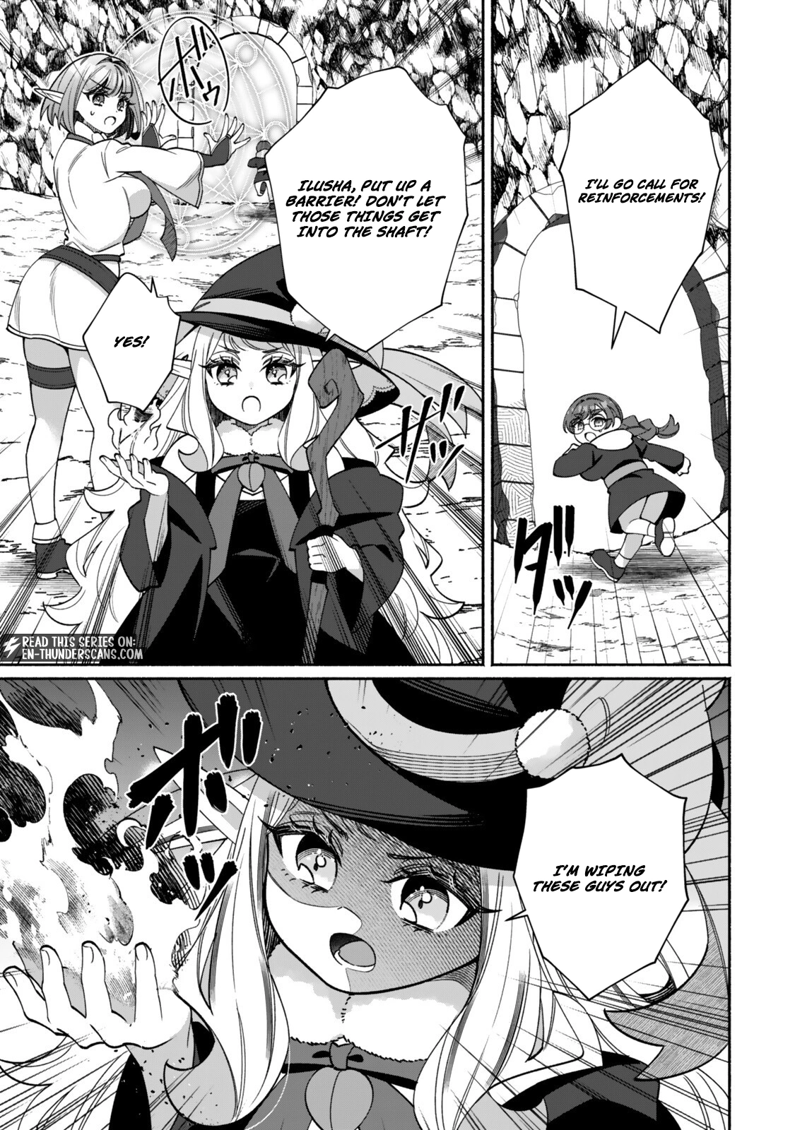 The Lazy Elf’s Easygoing Adventures in Another World Chapter 6.1 — Page 3