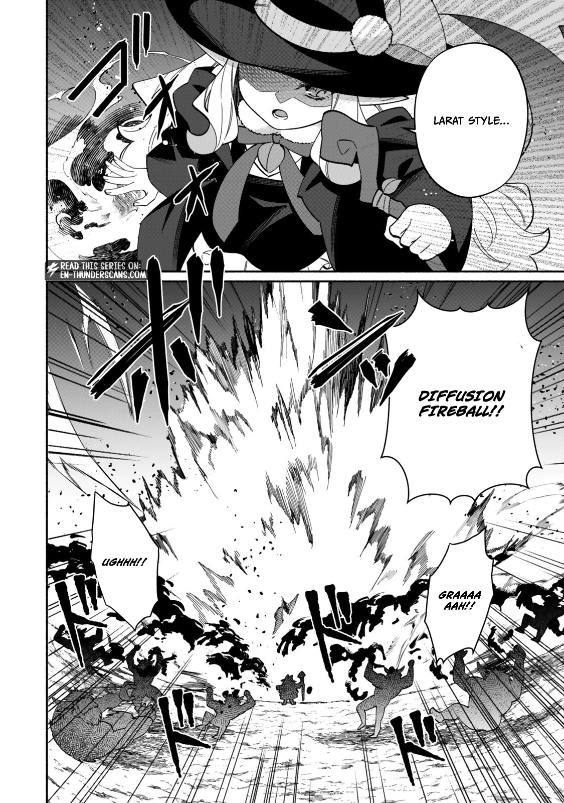 The Lazy Elf’s Easygoing Adventures in Another World Chapter 6.1 — Page 4