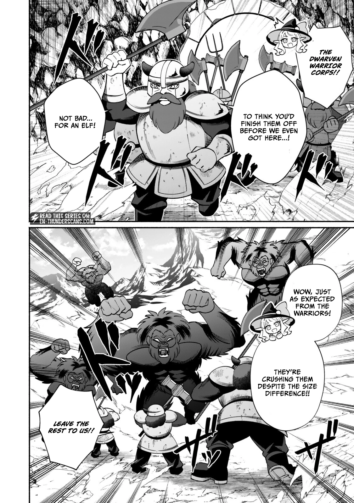 The Lazy Elf’s Easygoing Adventures in Another World Chapter 6.1 — Page 6